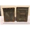 Image 4 : Vintage Ammunition Boxes (2)