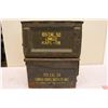 Image 6 : Vintage Ammunition Boxes (2)