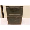 Image 7 : Vintage Ammunition Boxes (2)