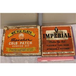 Imperial Make Up Kit & A Speaker Cold Patch Service Kit