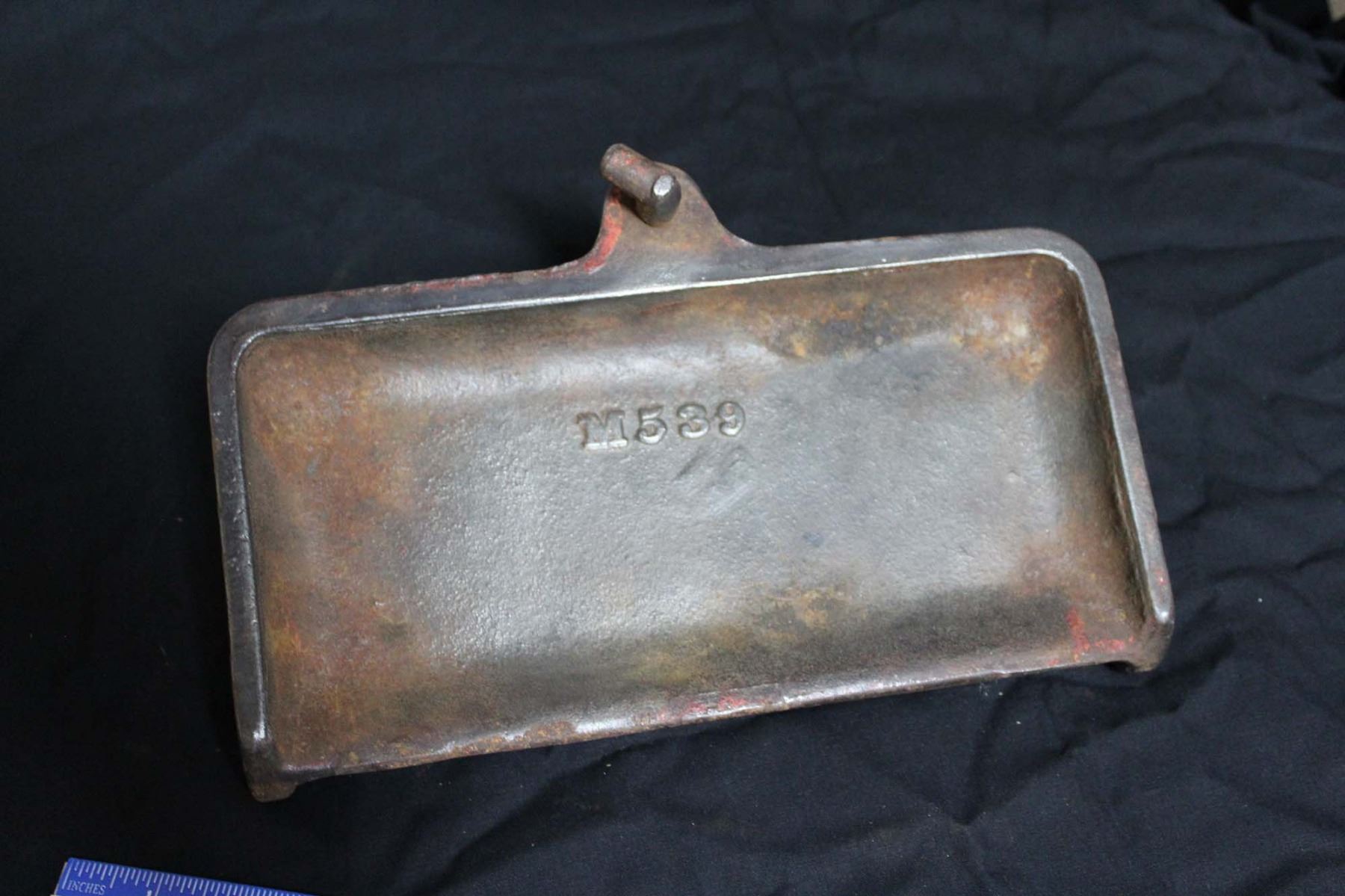 McCormick Cast Iron Tool Box Lid