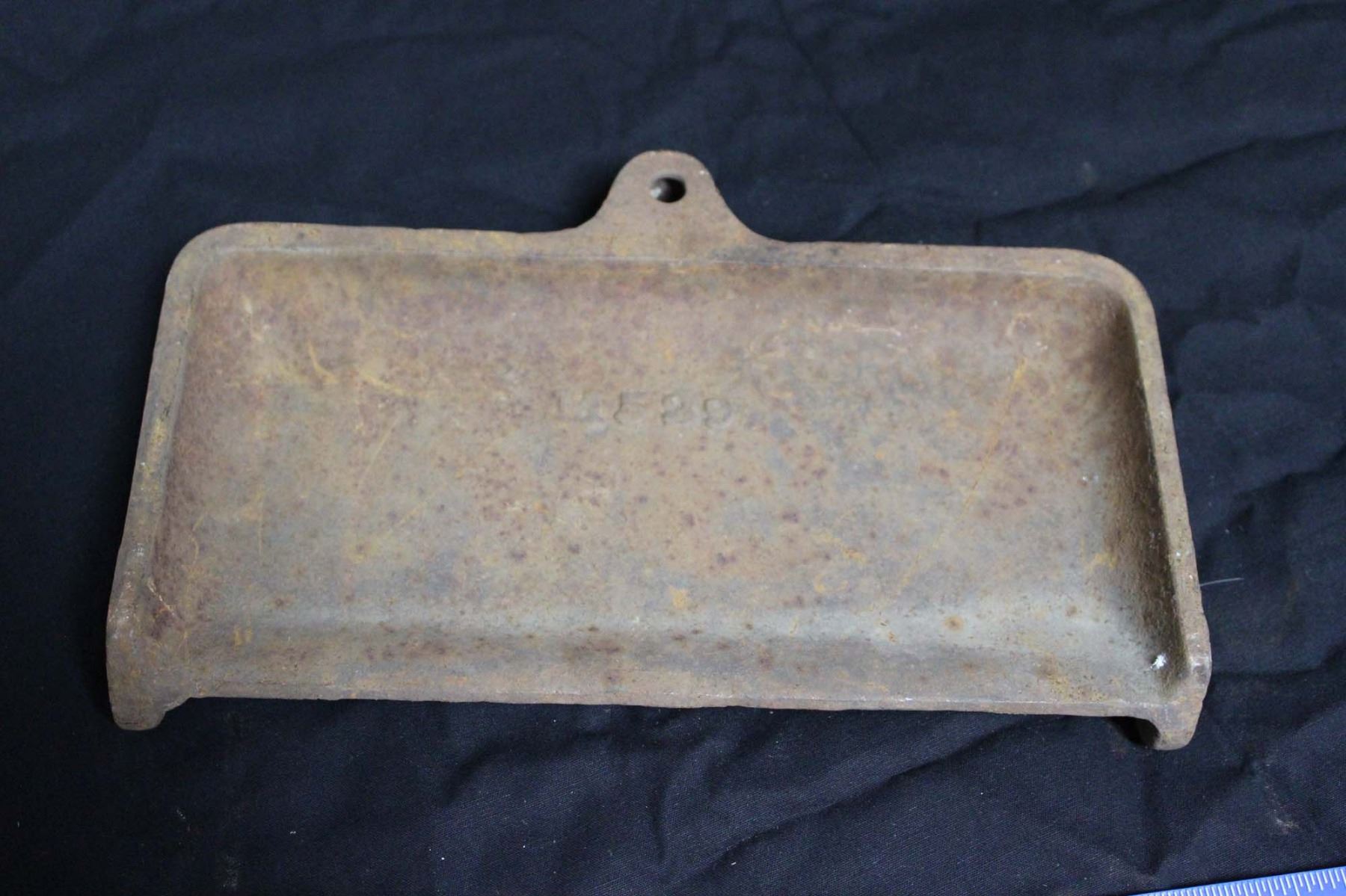 IHC McCormick Cast Iron Tool Box Lid