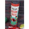 Image 2 : Vintage Sta-lox Brick Toy Tin Full With Instructions