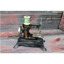 Antique Toy Sewing Machine Germany