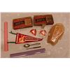 Image 1 : Lot Of Misc. (Waskesiu Pennant, Magneto Repair Sets, Etc)