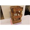 Image 1 : Carling Breweries Manitoba Wooden Crate