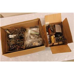 Boxes Of Vintage Phone Parts