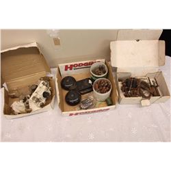 Boxes Of Vintage Phone Parts