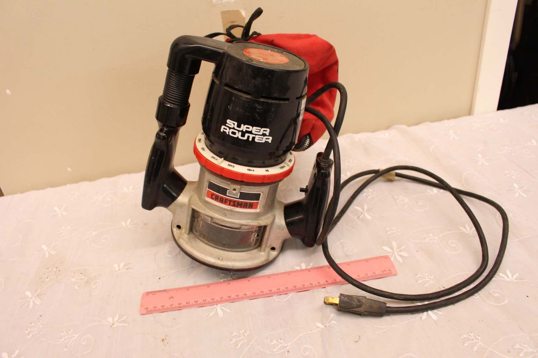 Craftsman, Sears, Super Router