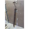 Image 1 : Large Metal Saw, Wooden Handle, 72" Long