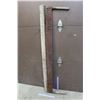 Image 2 : Large Metal Saw, 2 Wooden Handles, 62" Long