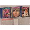 Image 1 : Lot Of 1980 Playboy Magazines (3), April, June, And August