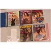 Image 1 : Lot Of 1981 Playboy Magazines (5), Jul, Aug, Sept, Nov, Dec