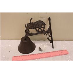 Cast Iron Tractor Bell