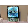 Image 1 : Moving Dolphin Picture Clock, Working
