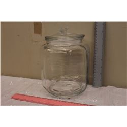 3 Cent Glass Peanut Jar, 3.3L