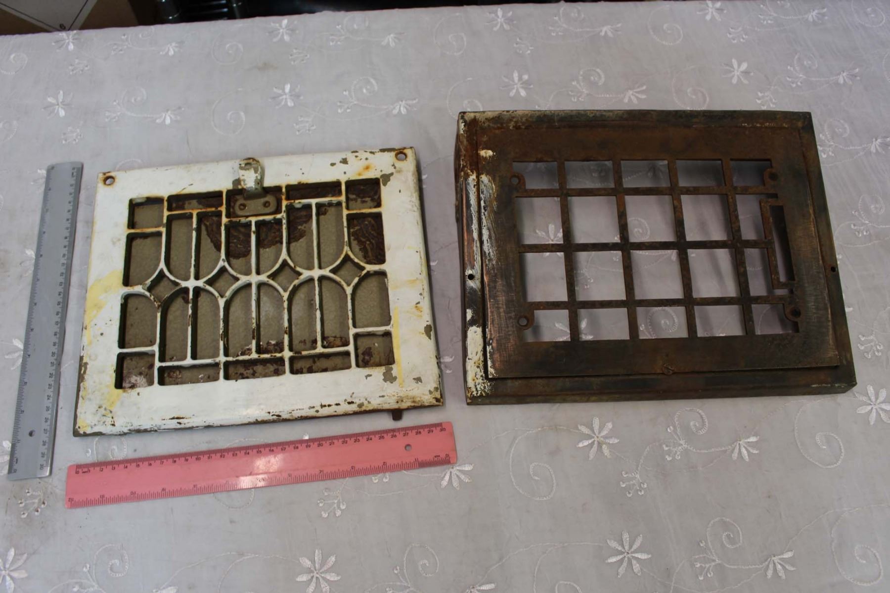 Metal Furnace Grates (2)