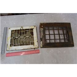 Metal Furnace Grates (2)