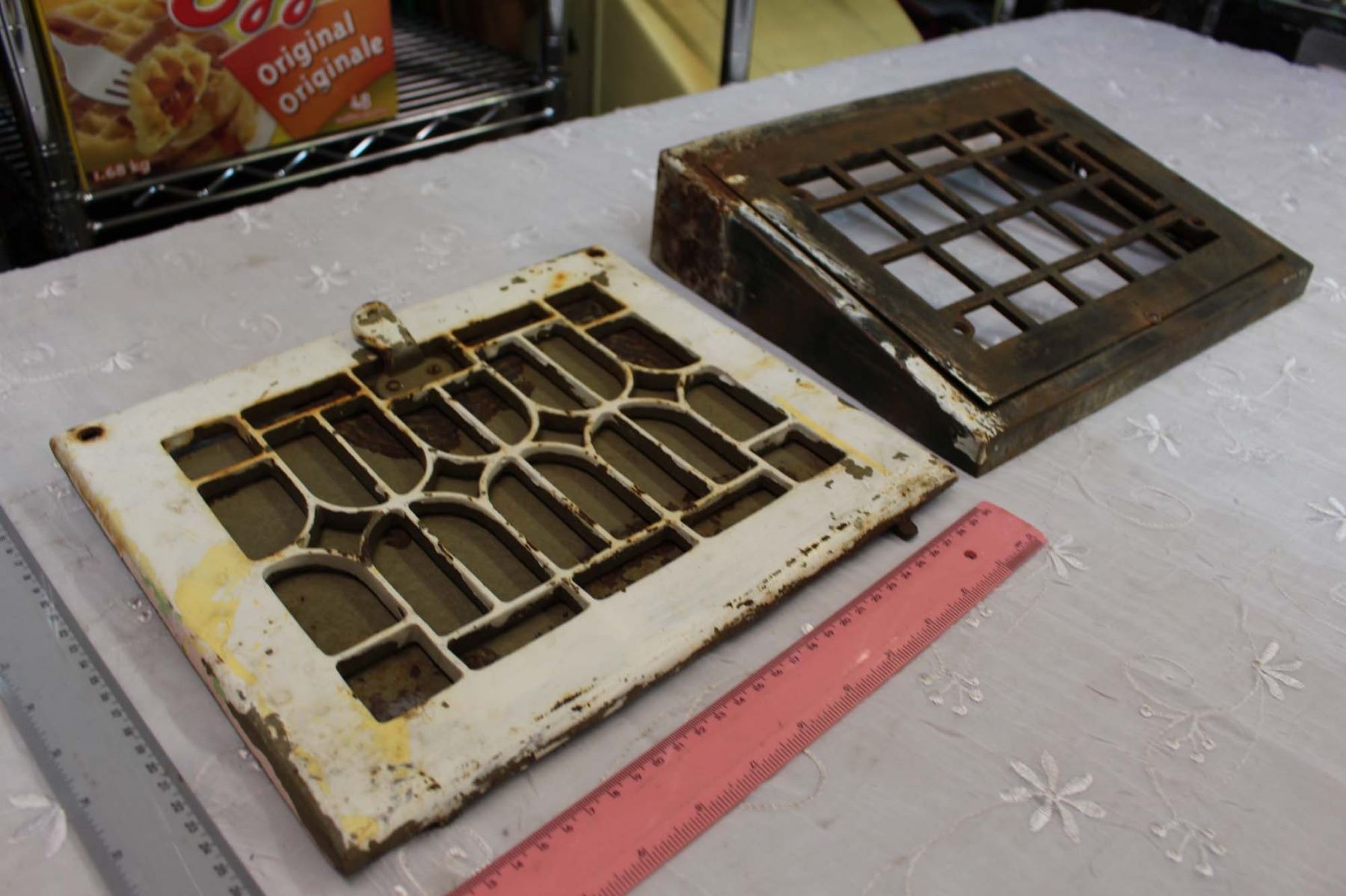 Metal Furnace Grates (2)