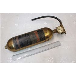 Brass Stempel Fire Extinguisher