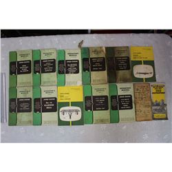 Lot Of John Deere Manuals And Related