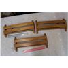 Image 1 : Lot Of Wooden Spice Racks (3)