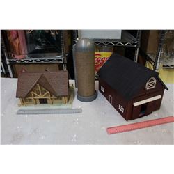 Farm And Cabin Toy House