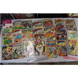 Lot Of Mostly 80's Superman Comics