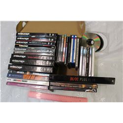 Lot Of DVDs And Music CD's