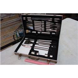 BBQ Set W/ Case