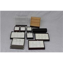 Lot Of Retail Displays