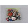 Image 1 : 120+ Vintage Pin Back Buttons