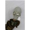 Image 2 : Vintage Soviet Gasmask And Bag (Head Not Included)
