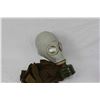 Image 3 : Vintage Soviet Gasmask And Bag (Head Not Included)