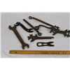 Image 1 : Antique Wrench Lot (8) (Massey Harris, IHC, Vanburnt)