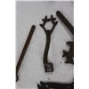 Image 7 : Antique Wrench Lot (8) (Massey Harris, IHC, Vanburnt)