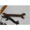 Image 8 : Antique Wrench Lot (8) (Massey Harris, IHC, Vanburnt)