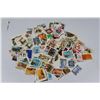 Image 1 : Lot Of Canadian Postage Stamps, Used (100+)
