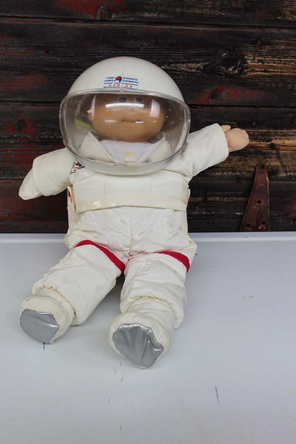 cabbage patch astronaut
