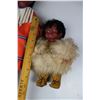 Image 2 : Lot Native American dolls (3)