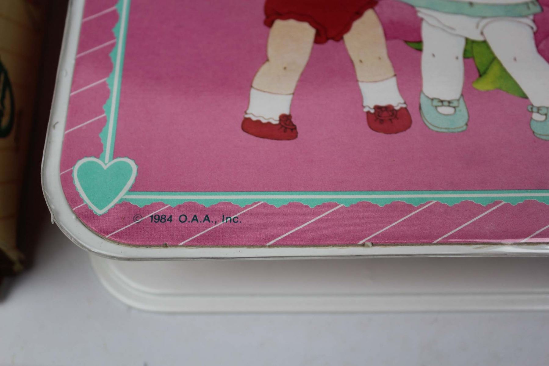 1984 Cabbage Patch Kids Brag Bag With Original Box