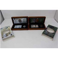 Proud Polar Bear, $2 & Elusive Loon, $1 Limited- Edition Canadian Stamp and Coin Sets