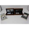 Image 1 : Proud Polar Bear, $2 & Elusive Loon, $1 Limited- Edition Canadian Stamp and Coin Sets