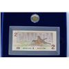 Image 4 : Set of 3 1996 Canada's $2 Proof Coin and Bank Note Sets
