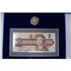 Image 6 : Set of 3 1996 Canada's $2 Proof Coin and Bank Note Sets