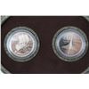 Image 2 : Viking and Finland Voyages Canadian Coin Set (Canadian $5 Coin & Norwegian 20 Krone Coin)