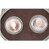 Image 3 : Viking and Finland Voyages Canadian Coin Set (Canadian $5 Coin & Norwegian 20 Krone Coin)