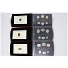 Image 1 : Set of 3 2013 Specimen Set of Canadian Coinage