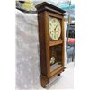 Image 2 : "Old Timer" 31 Day Clock (Complete w/Key)(Walnut Case, Works)