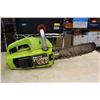Image 3 : Poulan Micro XXV Gas Fueled Chain Saw w/Case